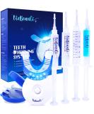VieBeauti Teeth Whitening Kit - 5X LED Light with 35% Carbamide Peroxide Remineralizing Gel & Timer - Restore Your White Smile | Fast International Shipping - Buy Online on GoSupps.com