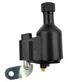 Fischer Unisex Overvoltage Security Left 6V 3W Dynamo - Black | International Shipping Available - Buy Online on GoSupps.com
