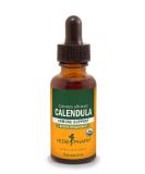 Herb Pharm Calendula Tincture 1 fl oz (30 ml) - Natural Healing & Skin Care - Buy Online on GoSupps.com