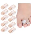 10 Pcs Non-Slip Hammer Toe Straightener for Comfortable Wear | Toe Corrector to Treat Overlapping & Crooked Toes, Prevent Secondary Trauma - Buy Online on GoSupps.com