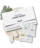 MAISONOVO 4 Pack Foaming Hand Soap Tablets - Mix of Scents for Optimal Clean | Eco-Friendly & International Shipping - Buy Online on GoSupps.com