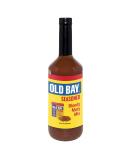 Old Bay Seasoned Bloody Mary Drink Mix - Gluten Free, All Natural, Low Sugar, Low Calorie - 32 oz (Case of 2) - Buy Online on GoSupps.com
