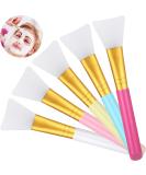 30 Pieces Silicone Face Mask Brushes | Soft Applicators for Mud Masks & Beauty Tools | 5 Colors Available - Buy Online on GoSupps.com