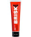 BRISK Hairdressing Cream Super - Nourishing Hair Styling Cream for Men & Women | Male and Herbal Scent | 100ml Tube - Flexible Hold Without Gluing - Buy Online on GoSupps.com