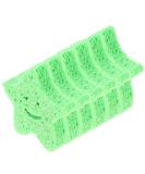 6pcs Exfoliating Bath Sponge Set - Star-Shaped Loofahs for Kids & Adults | Soft Foam Body Scrubber for Shower & Bath | Portable Exfoliating Bathing Pouf - Buy Online on GoSupps.com