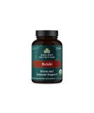Organic Reishi Mushroom Tablets - Immune Support, Gluten-Free, Vegan-Friendly - 30 Count - Buy Online on GoSupps.com