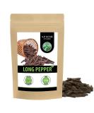 Long pepper (125g 4.4oz) long whole pepper 100% natural pepper sticks natural pepper without additives vegan 125 GR - Buy Online on GoSupps.com