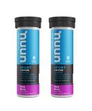 Nuun Hydration Drink Tabs - Energy - Wild Berry - 10 Tablets - Buy Case of 2 | International Shipping Available - Buy Online on GoSupps.com