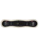 LeMieux Merino+ Integrated Mono Girth Dressage Girths 60cm Black / Natural - Buy Online on GoSupps.com