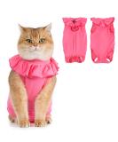 Avont Katzenbody Recovery Suit for Cats - Post-Op Mode Spay & Castration Protection - Leak & Wound Care - Medium Rose Pink - Buy Online on GoSupps.com