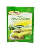 Mrs. Wages Refrigerator Kosher Dill Pickle Seasoning Mix 1.94 Oz. Pouch - Pack of 2 - Buy Online on GoSupps.com