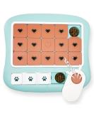 Yeppuppy Sniffing Puzzle Toys for Dogs - Level 4 Dog Enrichment & Mental Stimulation with Sound - Ideal for Natural Food Search and Play - Buy Online on GoSupps.com