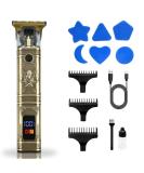 DSP Cordless Men's Beard Trimmer - Zero Gap LED Display Type-C Quick Charge 7500RPM 3-Speed 4 Combs | Pirate 91218 - International Shipping Available - Buy Online on GoSupps.com