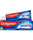 Colgate Sensation White Toothpaste 12x75ml | Gentle Spot Removal for Enamel | Brighten Your Smile - Buy Online on GoSupps.com