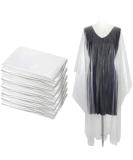 Disposable Capes Hair Salon - 100 Plastic Capes - Disposable Salon Capes - Plastic Salon Cape - Color Capes for Salon Hair Coloring - Disposable Shampoo Capes - Buy Online on GoSupps.com