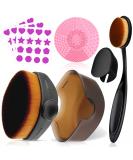 Kids Sunscreen Applicator Kit - UV Detection Stickers & Brushes for Fun Sun Protection - Buy Online on GoSupps.com
