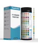 14-Parameter Urinalysis Test Strips - 100ct for UTI Keto pH Protein & More | International Shipping Available - Buy Online on GoSupps.com