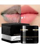 Lip Lightening Scrub Balm Lip Scrub Balm Lightening Brightening Dark/Smoker Lips 20g Dark Lips Lightening Treatment Lip Balm Scrub Lip Lightening Cream for Dark Lips for Women and Men 0.7 Fl Oz - Buy Online on GoSupps.com