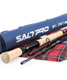 Buy Sprinton Maximumcatch Saltpro Fly Rod - 9ft 7/8/10/11/12 WT for Saltwater & Freshwater Fishing | Fuji Alconite Rings - International Shipping - Buy Online on GoSupps.com