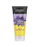 Purple Shampoo Violet Crush Purple Toner Mask for Blonde Hair Deep Conditioning Treatment SLES/Sulfate and Paraben Free Cruelty Free 6 oz - Buy Online on GoSupps.com