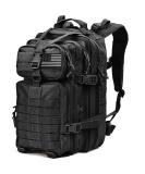 Tru Salute Military Tactical Backpack - Large Army 3 Day Assault Pack Molle Bugout Bag Rucksack (Black) - Buy Online on GoSupps.com