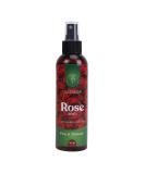 Rose Water Spray | Hydrating Skin & Hair Mist | Alcohol-Free | Natural Rose Aroma | Skin Care & Bath Essential - 180ml - Buy Online on GoSupps.com