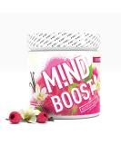 MIND BOOST Concentration Drink | Caffeine-Free Nootropics with L-Tryptophan | Raspberry-Vanilla Flavor | Boost Focus & Clarity International Shipping - Buy Online on GoSupps.com