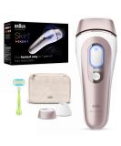 Braun Smart IPL 7 Skin I - Expert Hair Removal for Women | Free App 2 Attachments Laser Alternative Designed in Germany - PL7147 - Buy Online on GoSupps.com