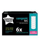 Tommee Tippee 25062 0060 Tec Refill Cassettes - Pack of 6 | International Shipping Available - Buy Online on GoSupps.com