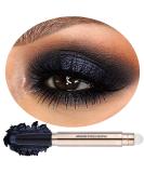 Daeuwiutr Black Eyeshadow Stick - Waterproof Cream Eyeliner Pencil for Multi-Dimensional Eyes Look - Long Lasting Glitter Shadow - Hypoallergenic & Smooth Formula - Buy Online on GoSupps.com