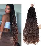 SOKU Passion Twist Crochet Hair 26 Inch - 5 Packs Pre-Twisted Senegalese Twist Crochet Hair | Bey-Blonde Majesty Twist | Pre-Looped Synthetic Dreadlocks for Black Women - Buy Online on GoSupps.com