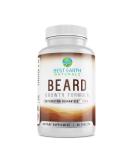 Best Earth Naturals Beard Growth Formula - Vitamins & Nutrients with Biotin Saw Palmetto & PABA for Men - 30 Count - Buy Online on GoSupps.com
