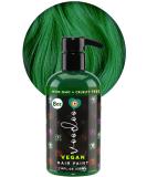 VOODOO Green Hair Paint 8 Oz | Vegan & Cruelty-Free Temporary Hair Color | Non-Drippy Creamy Formula | Harmonious Vibrant Green | Sulfate Paraben & Ammonia-Free - Buy Online on GoSupps.com