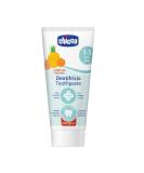 Chicco Children's Toothpaste with Betaine & Vitamin E - 50ml Tuttifrucht | Anti-Caries & Plaque Removal for 12+ Months - Buy Online on GoSupps.com