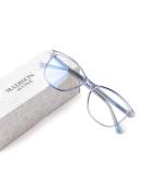Madison Avenue Blue light filter glasses women TR90 blue -light glasses computer glasses for playing metal hinge glasses blue light filter without containment - Buy Online on GoSupps.com