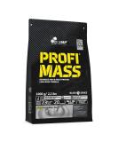 Olimp Sport Nutrition Profi Mass (1000 g) - Strawberry | Premium Protein for Muscle Gain | International Shipping Available - Buy Online on GoSupps.com