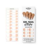 MOYOU LONDON Semi Cured Gel Nail Strips 20 Pc. Gel Wraps for Nails Get 1 Free UV Lamp when you Get 3 or More Easy Apply & Remove for Salon-Quality Manicure -Love at First Sight - Buy Online on GoSupps.com