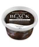 African Black Soap Paste 12 oz - 100% Natural Raw Soap for Acne Eczema Psoriasis Dry Skin & Scar Removal - Handcrafted & Imported from Ghana - Buy Online on GoSupps.com