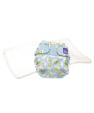 Bambino Mio Mioduo Two-Piece Reusable Eco Nappy, Dreamy Giraffe Size 2 (9kgs+) - Buy Online on GoSupps.com