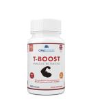 Testosterone And Libido Booster For Men By Opal Fitness - Anabolic Male Enhancing Vegan Capsules With Maca Root Ginkgo Biloba Korean Ginseng - Reduce Stress & Cortisol - Produced In The UK - 120 Capsules - Buy Online on GoSupps.com