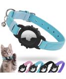 Apple AirTag Cat Neck Band - Light Tracker for Kittens & Puppies (7-9 inch) - Blue | International Shipping - Buy Online on GoSupps.com