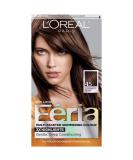 L'Oreal Paris Feria Multi-Faceted Shimmering Permanent Hair Color  45 French Roast (Deep Bronzed Brown)  Pack of 1  Hair Dye 1 Ounce (Pack of 1) BLACKS & BROWNS 45 French Roast - Buy Online on GoSupps.com