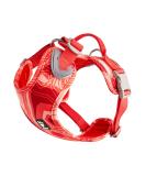 Hurtta Weekend Warrior Dog Harness - Coral Camo | Best Fit 18-24 in (45.7-61 cm) for Active Dogs - International Shipping Available - Buy Online on GoSupps.com