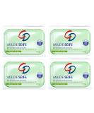 Mild Aloe Vera Soap 125g | Glycerin-Enriched Solid Soap | Pack of 4 - Gentle Cleansing for All Skin Types - Buy Online on GoSupps.com