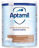 Aptamil Lactose Free Baby Milk Powder Formula 400g - Suitable from Birth - Buy Online on GoSupps.com