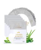 Lankiz 60 Pairs Lint-Free Eye Pads for Eyelash Extensions - 120 Pieces Ideal for Under Eyes - Buy Online on GoSupps.com