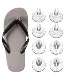 EXCEART 6 Pairs Clear Gel Shoe Pads - Silicone Toe Protectors for Sandals | Non-Cushion Split Toe Guards - Buy Online on GoSupps.com