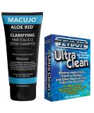 Macujo Aloe Rid Old Formula Shampoo + Zydot Ultra Clean Shampoo - Buy Online on GoSupps.com
