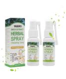 Herbal Lung Cleansing Spray - Powerful Herbal Cleaning & Repair Spray (2PCs) for Optimal Lung Support - International Shipping Available - Buy Online on GoSupps.com