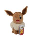 Official Pok mon 8-inch Eevee Plush Toy - Ultra-Soft & Premium Quality for Playing & Displaying - Buy Online on GoSupps.com
